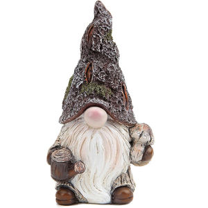 BSCI fabrika kuş evi dışında asılı komik arı güneş Gnome <span class=keywords><strong>Birdhouse</strong></span> - Product Image 3