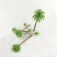 Modèles miniatures d'arbres en bois artificiel, décoration paysagère, plantas plasticas y artificiales Guangzhou