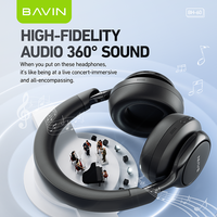 BAVIN Work Outdoor BH60 HiFi Sound ANC Peredam Kebisingan 360 °   Headset Nirkabel Audio Imersif 5.4