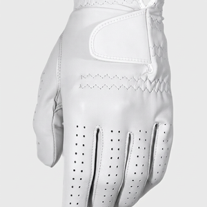 Gants de golf pour homme en cuir PU léger et respirant avec logo personnalisé, à enfiler, pour la main gauche, nouvel accessoire sportif pour adulte - Product Image 1