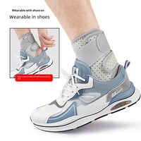 Attelle de cheville respirante à compression pour sports de plein air – Soutien à double pression pour cyclisme, basketball, badminton