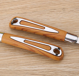 Service de Couverts de Table Japonais de Haute Qualité en Acier Inoxydable, Style Classique, 4/24 Pièces Couteaux Cuillères Fourchettes, pour Noël - Product Image 6