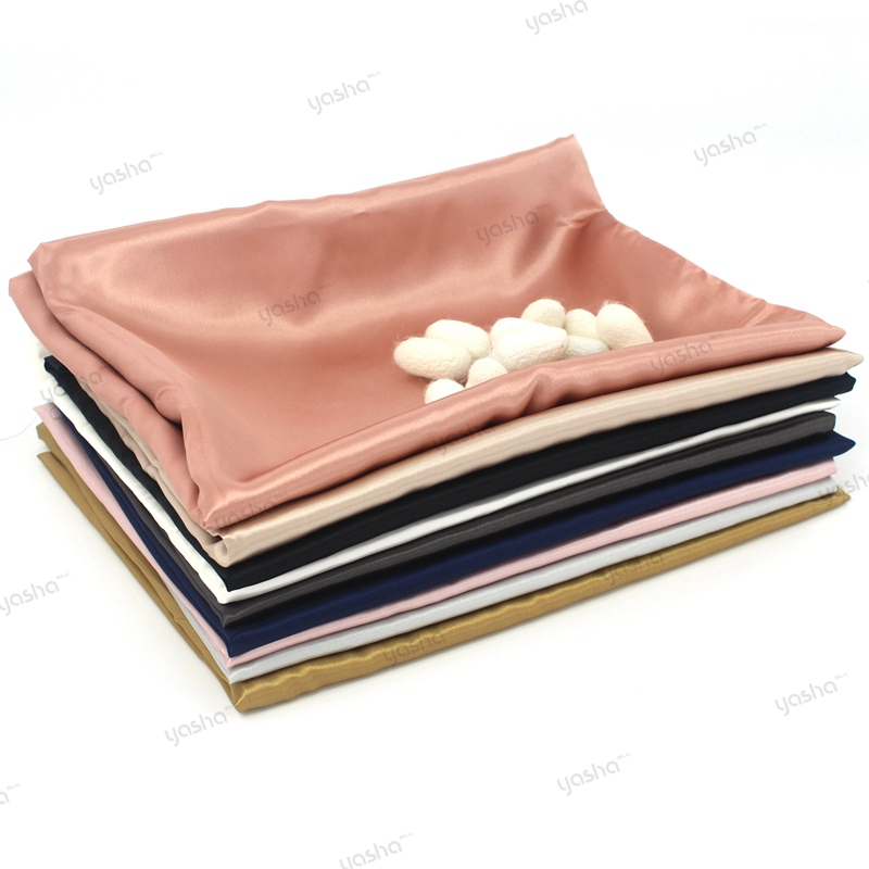 Hot Selling Print Natural 22MM 100% Mulberry Silk 6A Charmeuse Organic Stain Silk Fabric Raw Silk Fabric for Dress