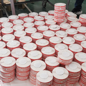 500 Miếng 2X3 Inch Tay Cầm Dễ Vỡ Màu Đỏ Với Nhãn Tình Yêu Dán Nhãn Tự Dính Để Vận Chuyển - Product Image 5