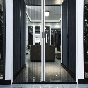 Moustiquaire de <span class=keywords><strong>porte</strong></span> sans rail, design à chenilles très vendu avec kit de pièces, accessoires de moustiquaire - Product Image 6