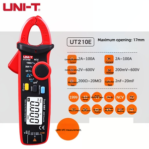 UNI-T <span class=keywords><strong>ut210e</strong></span> kẹp trên kỹ thuật số vạn năng cho AC và DC đo lường hiện tại, kẹp trên vạn năng - Product Image 5