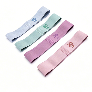 Bande de Résistance Élastique Essentielle pour le Renforcement des Fessiers et le Rehaussement des Hanches – Idéale pour l'Entraînement de Force et le Fitness des Femmes et des Hommes - Product Image 2