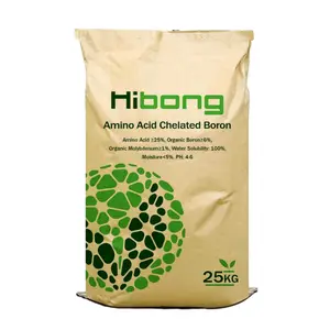 HiBong Amino Acido Chelated Boro Organico Solubilità In Acqua Fertilizzante