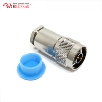 Pince de connecteur mâle Rf N pour câble d'extension d'antenne RG8 LMR400 H1000 Type de prise