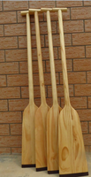 Bateau en bois Paddle Sea Kayak Pêche Kayak Paddle Canoë Rame