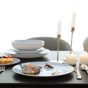 September's Best Selling Ceramic Tableware <b>Sets</b> Are on Sale at Low Prices Modern Tableware <b>Sets</b> with Colored Glaze Are Available - Product Image 2