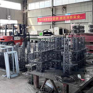 Grúa Torre Modelo de sitio IOntelligent Grúa Torre Caja negra Modelo anticolisión Control remoto Derrick Modelo de simulación - Product Image 4