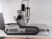 Vente directe usine – Mini routeur CNC de bureau 3 axes (3040, 4030) pour loisirs créatifs, découpe de bois, acrylique, plastique et gravure 3D