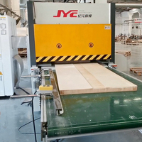 Vente directe usine JYC Machine de fabrication de panneaux de porte de bureau en bois stratifié haute fréquence