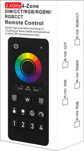 Contrôleur MC304W IP68 étanche, maillage Tuya Wifi, 4 zones, télécommande, synchronisation RVB, contrôleur de bande lumineuse LED 12-24V - Product Image 2