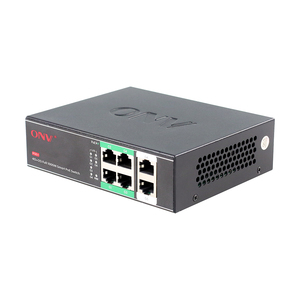 6*10/100/1000M RJ45 Ports Full Gigabit PoE <b>Switch</b> Port 1-4 Support POE <b>Network</b> <b>Switches</b> - Product Image 4