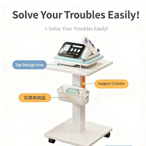 Chariot médical - Support mobile pour les appareils de beauté et médicaux - Product Image 5