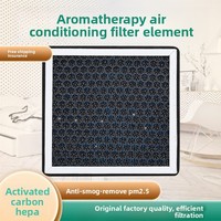 Filtre d'habitacle à charbon actif de qualité N95 compatible avec les modèles BYD Qin, Han, Song Plus, Yuan Pro, Dolphin et Seal