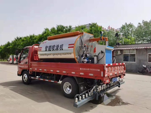 Cao thông minh tích hợp emulsified nhựa đường nhà phân phối (bằng tay/Tự động) bơm trung tâm cho pavers 50000/h Công suất 120kw - Product Image 2