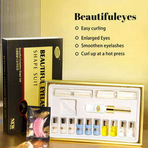 Pestañas Postizas de Salón al por Mayor, Hermosas y Fáciles de Rizar, para Ojos Más Grandes, DIY en Casa, Larga Duración, OEM ODM - Product Image 4