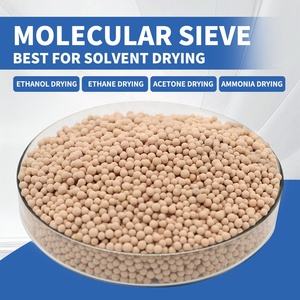 Zéolite 10 angstroms 13x tamis moléculaire adsorbant, billes de 3-5 mm pour désodorisant pour éliminer les odeurs et le H2S - Product Image 4