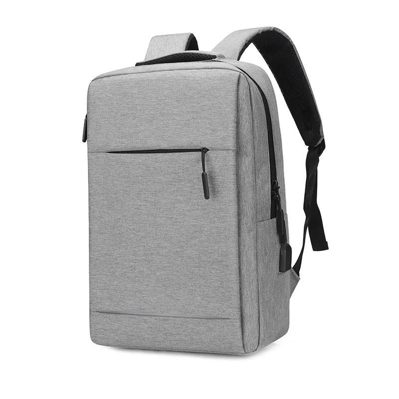 Sac à dos pour ordinateur portable avec Port USB, pour homme et femme d'affaires, en tissu Oxford primaire et secondaire, grande capacité, nouvelle collection 2023