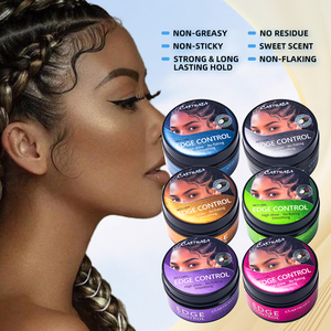 <span class=keywords><strong>Cire</strong></span> coiffante pour cheveux Carthaea Best Natural Coverage Jam, waterproof, parfumée, bio, tenue forte, contrôle des bords. - Product Image 2
