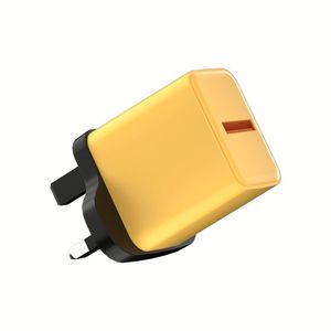 Cargador de Teléfono USB C PD de 20 W para EE. UU., UE y Reino Unido, Cargador de Pared USB Tipo C, Bloque de Carga de Viaje A+C - Product Image 5