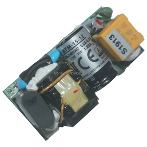 Meanwell MFM-15-12 15W <b>12V</b> High Reliability Green Medical LED Power Supply on Board Type <b>Switching</b> Power for Industrial Use - Product Image 1