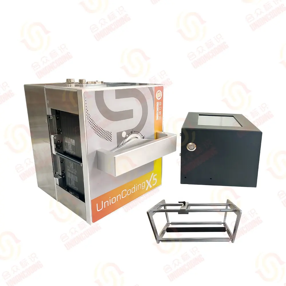 Kode Qr Transfer termal Printer Tto multifungsi mesin Coding UC-X5 Printer Tto kecepatan tinggi