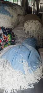 Serviette turque personnalisée avec logo brodé, en gros, pour la <span class=keywords><strong>plage</strong></span>, le bain, le hammam, <span class=keywords><strong>Fouta</strong></span>, <span class=keywords><strong>Fouta</strong></span> de <span class=keywords><strong>Plage</strong></span> - Product Image 3