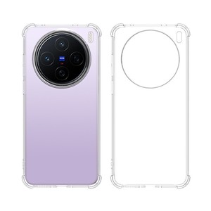 เคสด้านหลังใสโปร่งแสงสำหรับ <span class=keywords><strong>VIVO</strong></span> X200S <span class=keywords><strong>5G</strong></span> เคสโทรศัพท์กันกระแทก Y04 Y39 X80เบาเป็นพิเศษสำหรับ X100 - Product Image 5