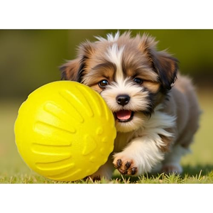 Factory Direct Sale EVA Foam Dog Ball Eco-Friendly Bit-Resistant Classic Style <b>Pet</b> Chew <b>Toys</b> <b>for</b> Teeth Cleaning and Playing - Product Image 3
