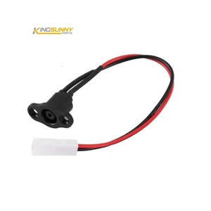 샤오미 M365 프로2 1S 전동 킥보드 충전 포트 마개 소켓 어셈블리 - Product Image 1
