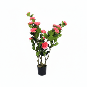 33.5พืชดอกคาเมลเลีย \ "6ชิ้น/ชุดพืชพรรณเทียม - Product Image 4