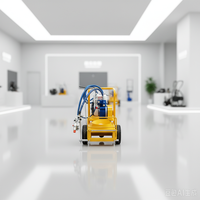 Machine de marquage routier manuelle LONGSHUN pour la peinture des lignes de stationnement