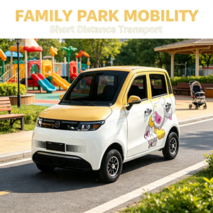 Oferta Especial: Vehículo Eléctrico Compacto de 4 Ruedas, Microcoche Eléctrico de Nueva Energía, Económico, para Ciudad, para Adultos - Product Image 3