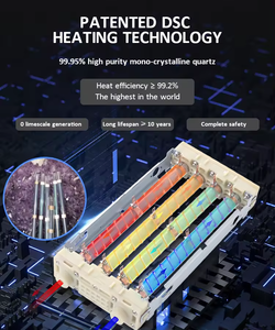 <span class=keywords><strong>Calentador</strong></span> de Agua Instantáneo Eléctrico Termostático sin Tanque para Uso en Hoteles y Hogares con Pantalla LED, Carcasa de Plástico, Ahorro de Energía - Product Image 5