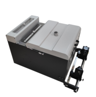 Agitador de Polvo DTF Automático Inteligente con Sistema de Calentamiento y Enfriamiento, Secador de Tinta de Silicona y Acero Compatible con Impresoras Epson