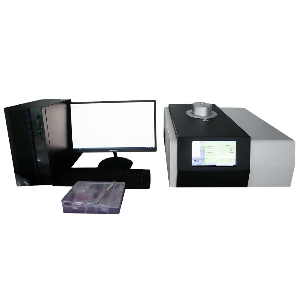 Differential Scanning Calorimeter (DSC) จอแสดงผล LCD Touch Screen Operation