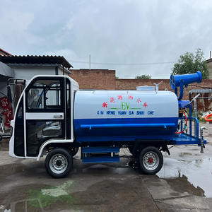 Elegante <span class=keywords><strong>Autocisterna</strong></span> Elettrica Compatta Bianca 4x2 con Pompa Semiautomatica, Emissioni Euro 4, Area di Irrigazione 8-12m, per Costruzioni - Product Image 3
