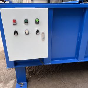 工厂向市政固体垃圾压缩站供应自备垃圾压实机 - Product Image 4