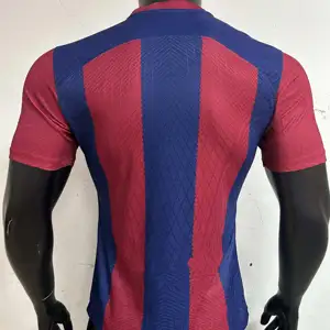 2024 Nieuw Seizoen Voetbalshirt Voetbalshirt Voetbal Uniform Barcelonaa Jersey