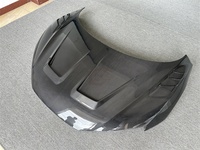 Capot en fibre de carbone sèche de style PK pour Audi R8 2016-2023 Upgrade PK Style Dry Carbon Fiber Bonnet pour Audi R8 2016-2023