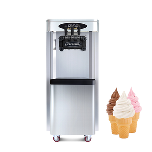 Machine à glace molle commerciale à prix de gros usine, machine à fabriquer la glace molle, machine à crème glacée molle à vendre - Product Image 1