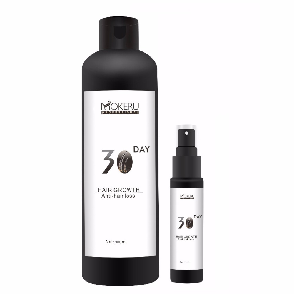 MOKERU 100% гарантированные волосы для роста и выпадения волос для женщин и мужчин