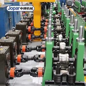 JOPAR Stainless Steel <strong>Pipe</strong> <strong>Making</strong> <strong>Machine</strong> / Round / Square / Rectangle / Oval Steel Tube Mill <strong>Machine</strong> - Product Image 2