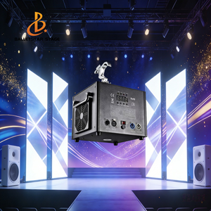 Fuente <span class=keywords><strong>de</strong></span> Fuegos Artificiales para Fiestas, Bodas, DJ, Actuaciones en Escenario, Llama Fría <span class=keywords><strong>de</strong></span> 600w, Control Remoto DMX - Product Image 1