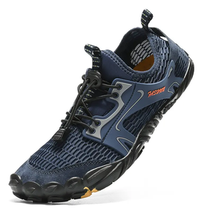 Sandali Sportivi da Esterno ad Asciugatura Rapida, <span class=keywords><strong>Scarpe</strong></span> Antiscivolo in Gomma, <span class=keywords><strong>Scarpe</strong></span> Acquatiche Europee per Camminare in Spiaggia e <span class=keywords><strong>Acqua</strong></span> per Uomo - Product Image 4