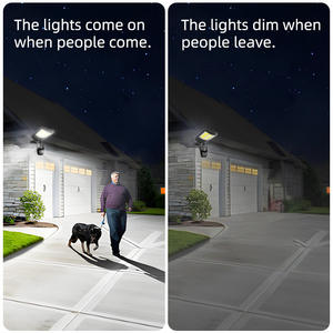 3MP + 3MP năng lượng mặt trời ánh sáng đường phố CCTV Camera 4G tầm nhìn ban đêm không thấm nước cảm biến chuyển động 4K wifi an ninh PTZ LED đèn trong nhà sử dụng ngoài trời - Product Image 6